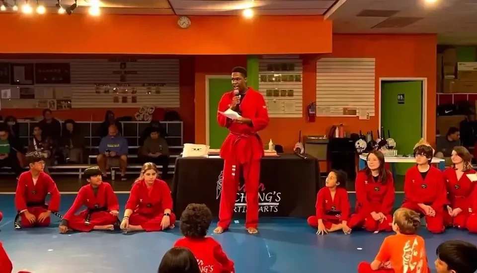 Martial Arts Leadership Program