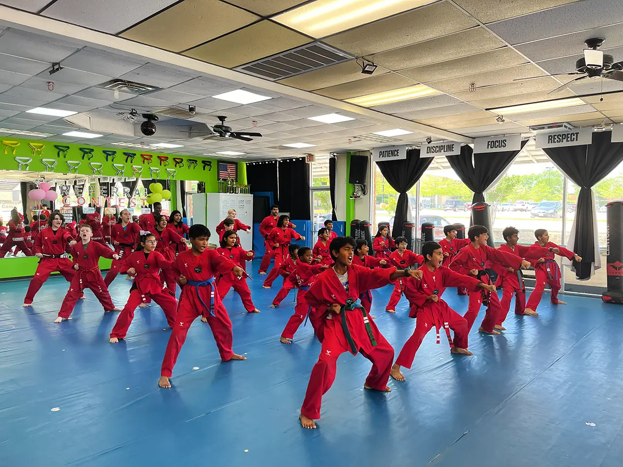 teen and adult martial arts plano tx
