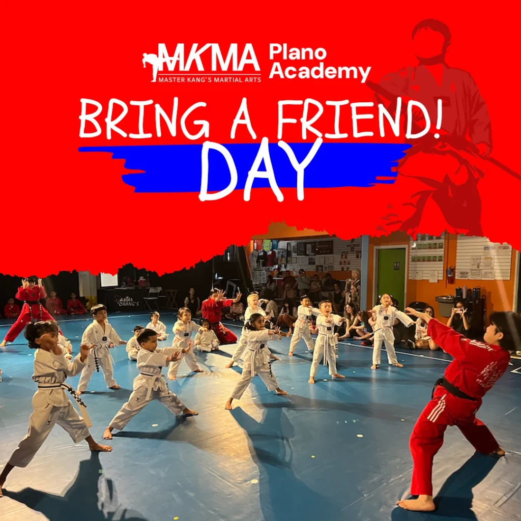 Bring a Friend to Master Kang Martial Arts in Plano