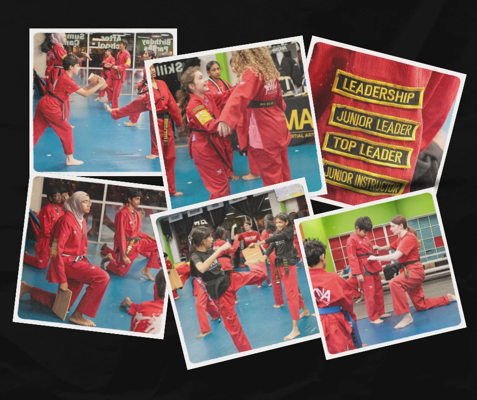 collage of leadership students