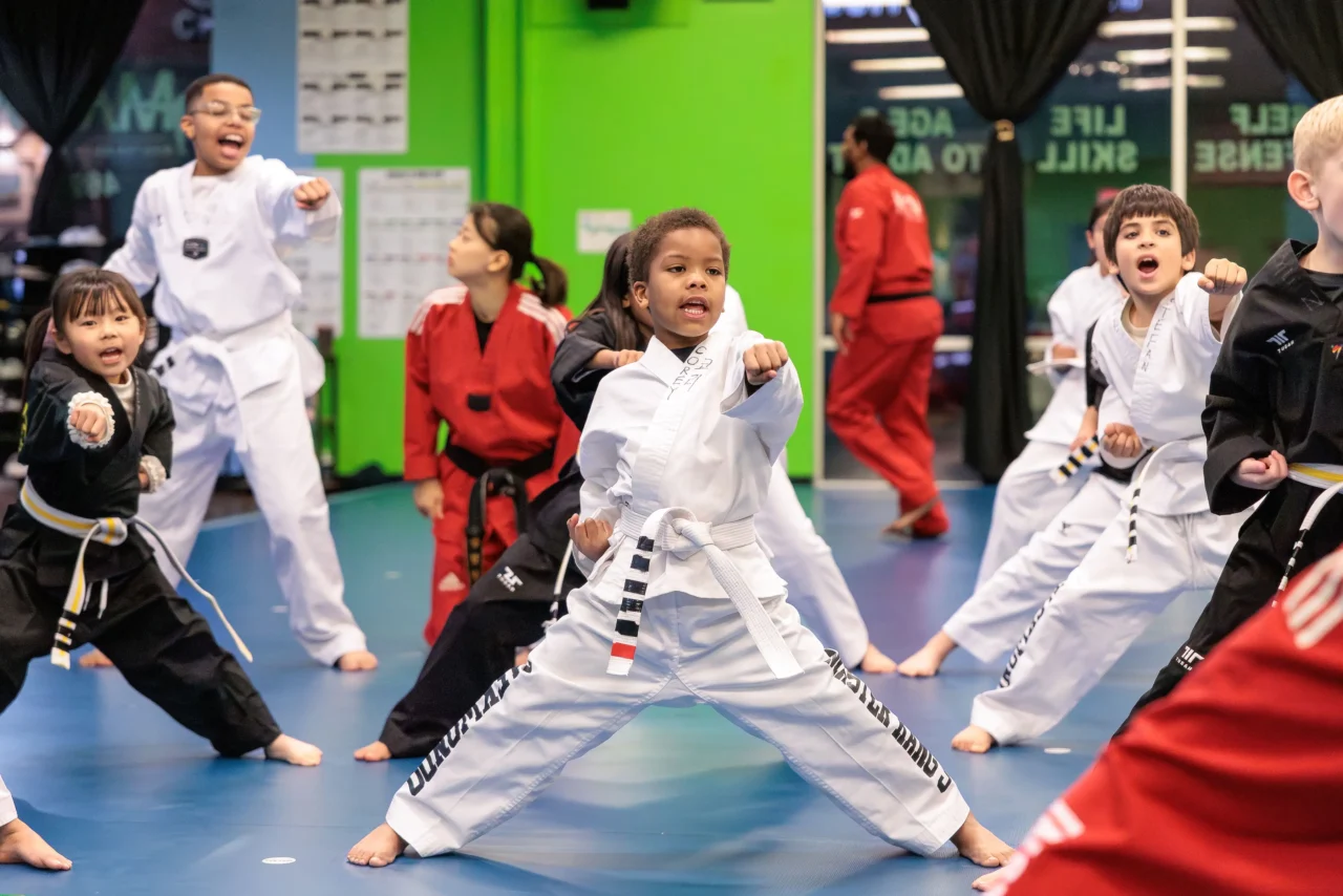 kids martial arts class in plano tx