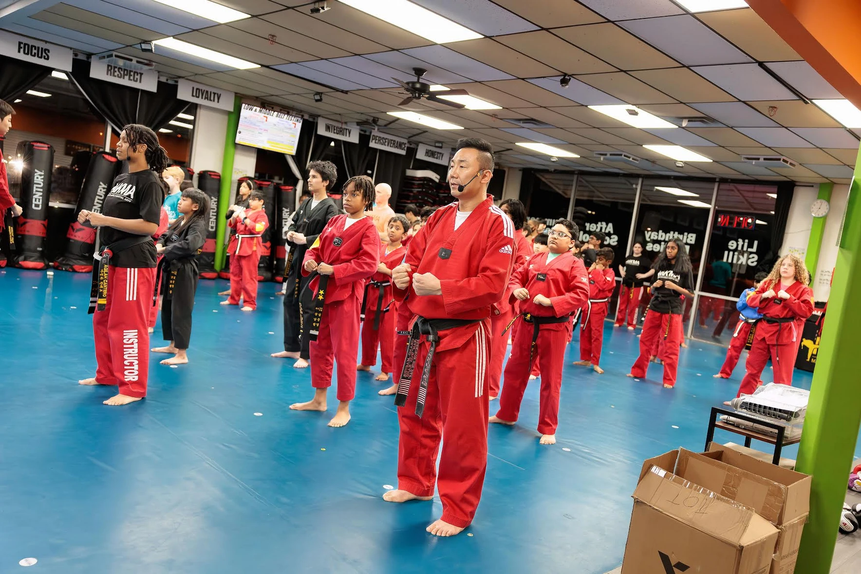 Martial Arts Leadership Program