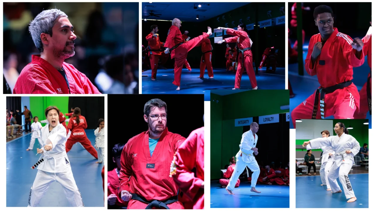 adult martial arts students