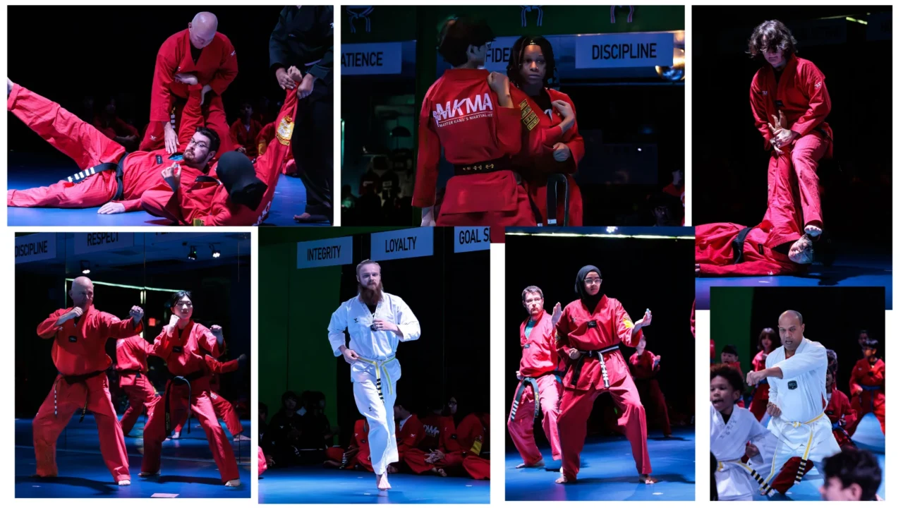 adult martial arts students