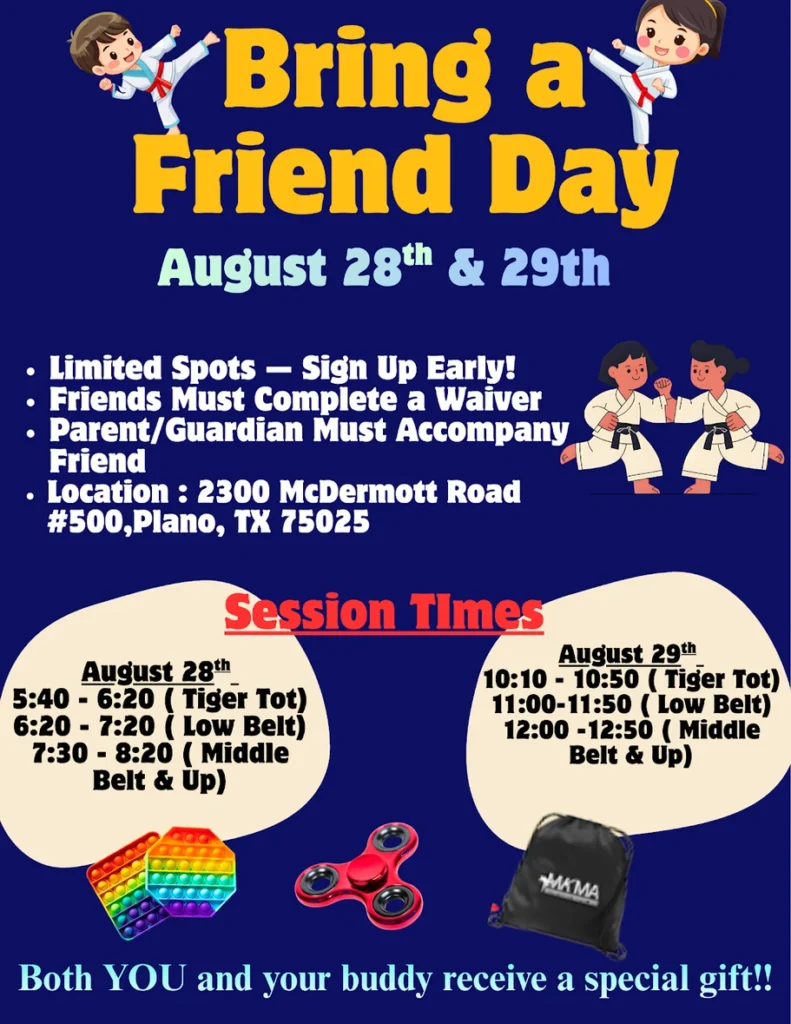 Bring A Friend Day